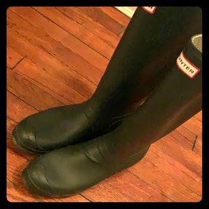 Army Green Hunter Boots